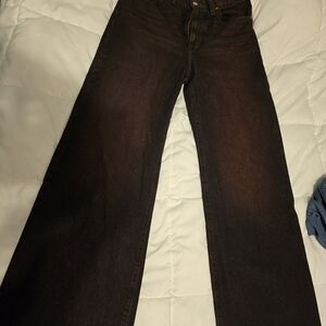 Levis Ribcage Wide Leg Jeans